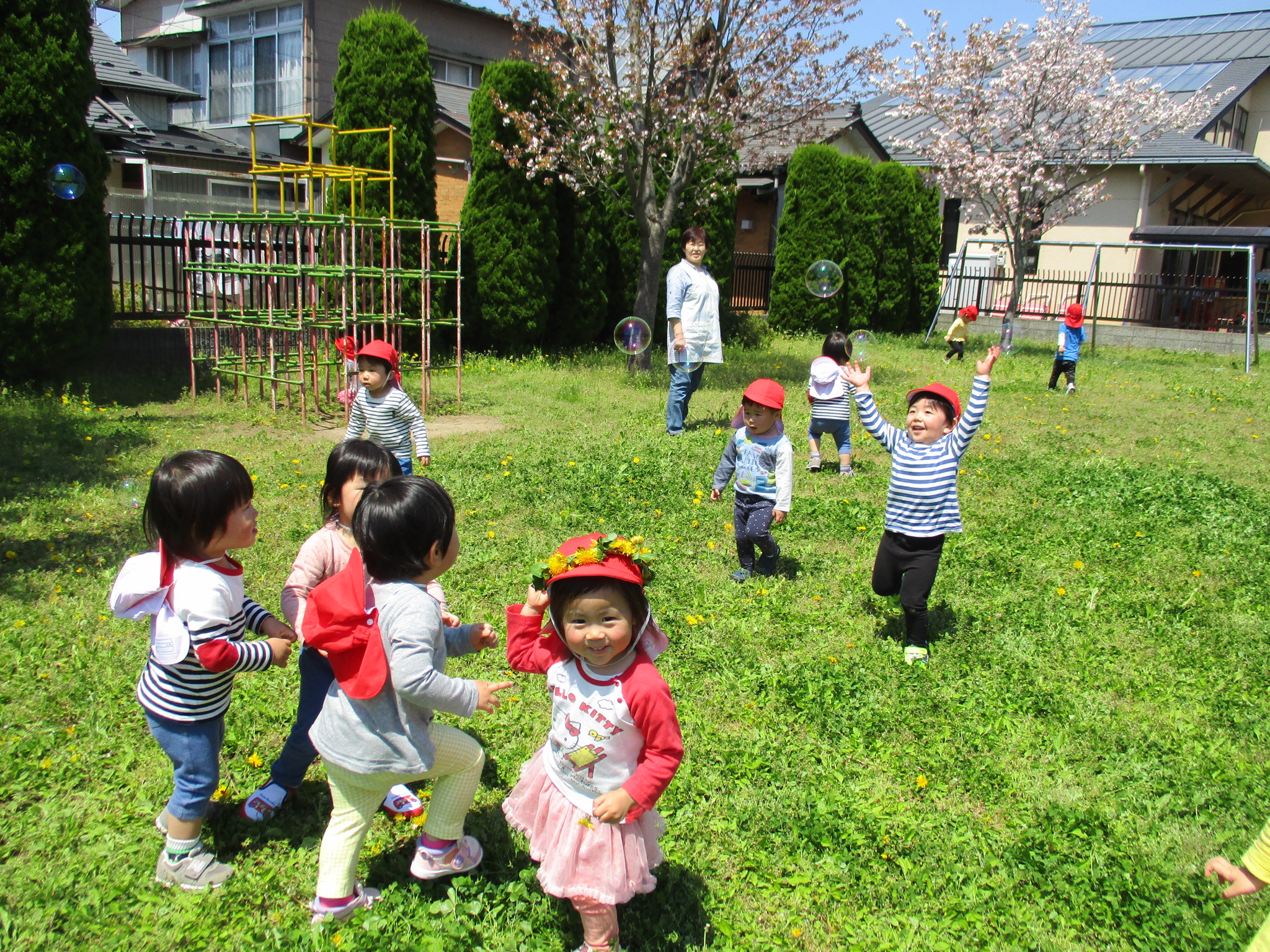 園での生活