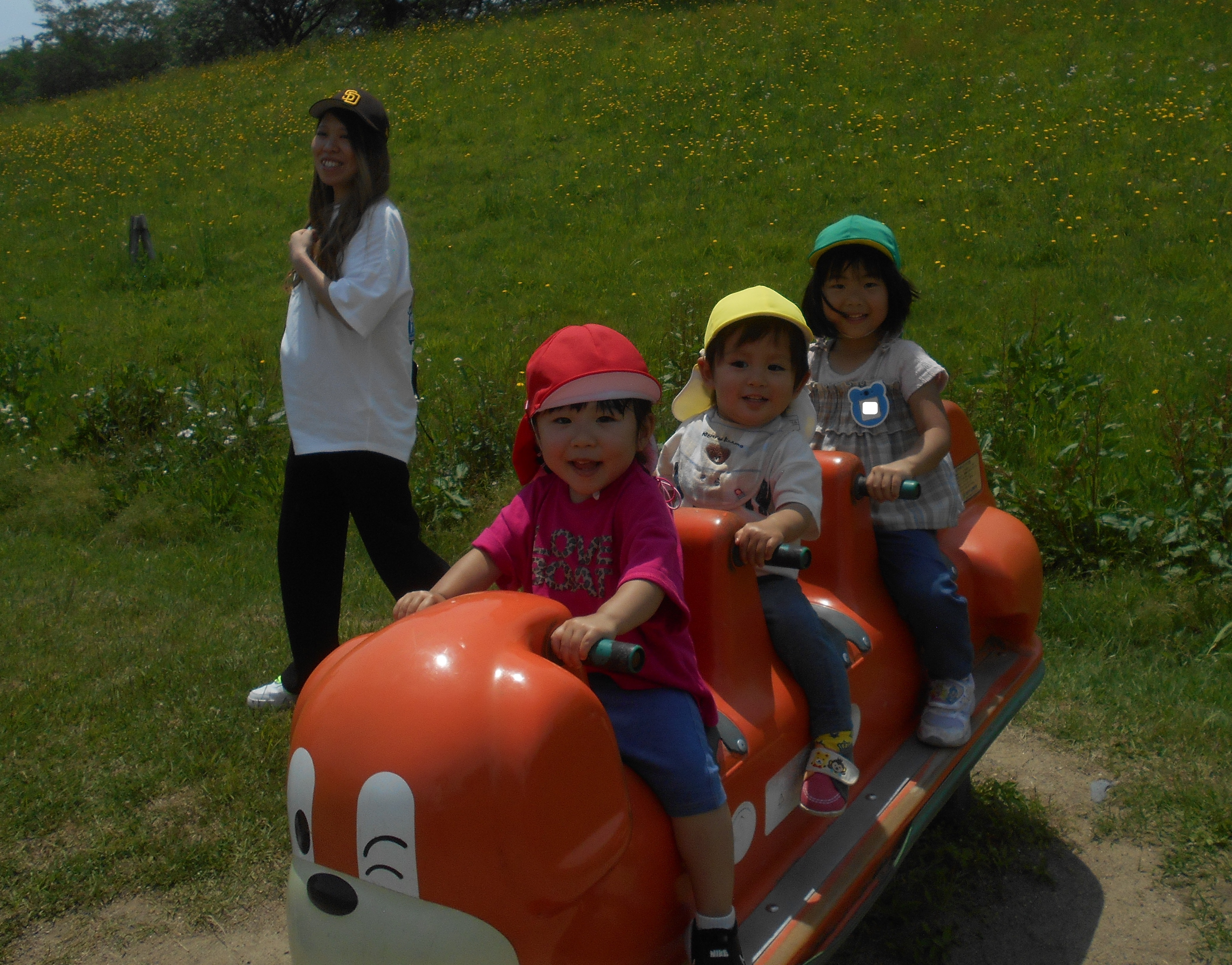 親子遠足 in 長沼フートピア トヨテツの丘公園～2025.6.7 | 涌谷保育園